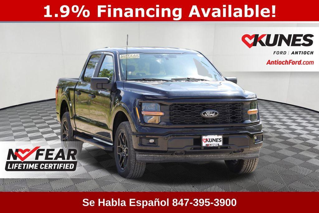 new 2024 Ford F-150 car, priced at $49,060