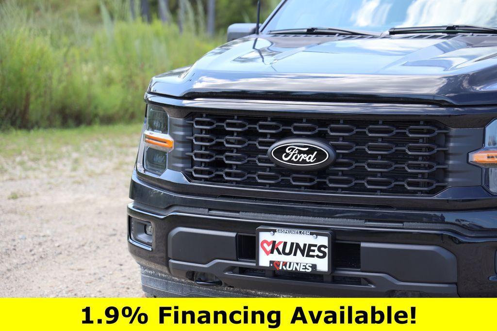 new 2024 Ford F-150 car, priced at $49,060