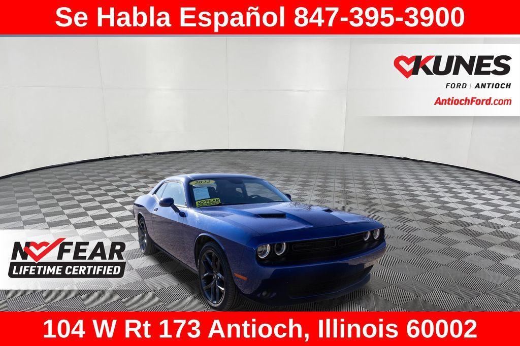 used 2022 Dodge Challenger car, priced at $20,875