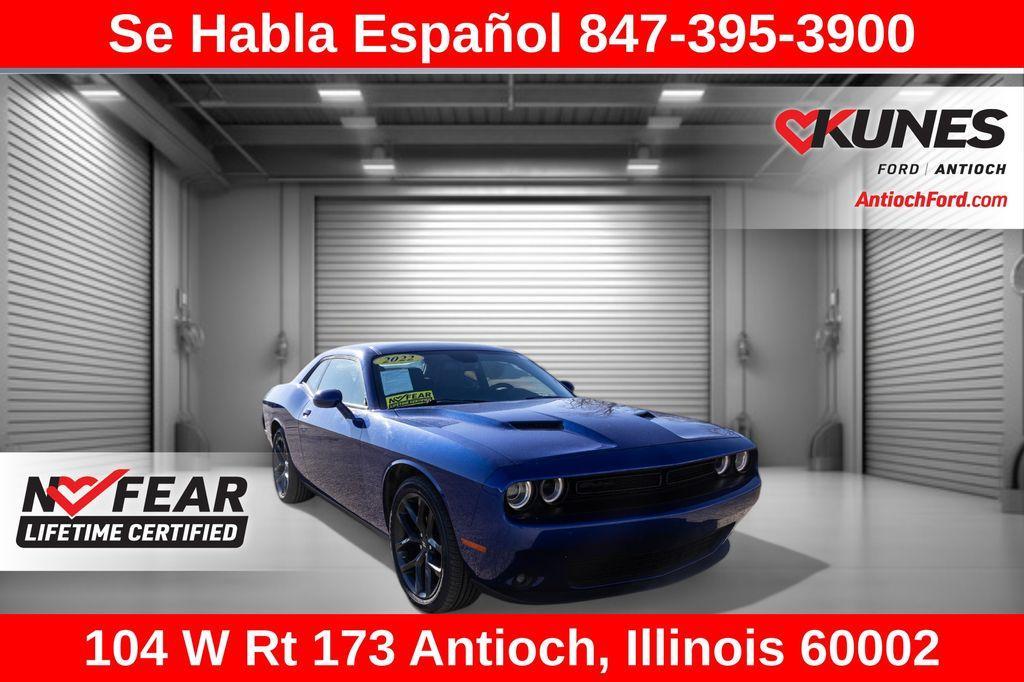 used 2022 Dodge Challenger car, priced at $20,877