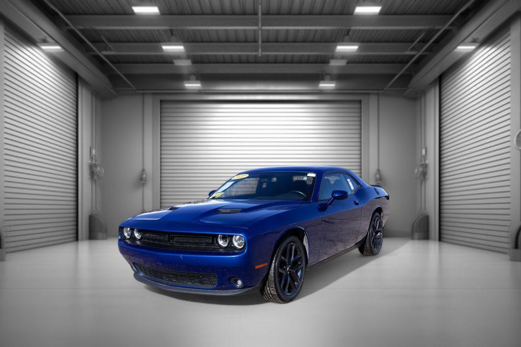 used 2022 Dodge Challenger car, priced at $20,877