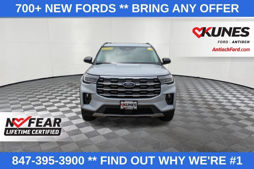 new 2025 Ford Explorer car, priced at $44,068