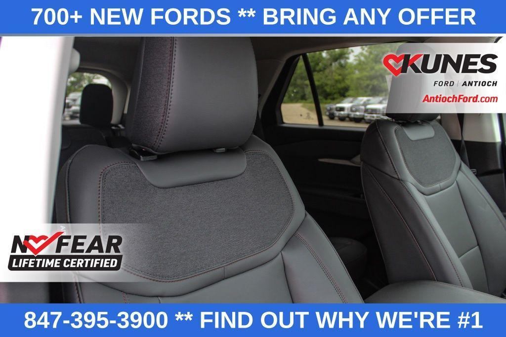 new 2025 Ford Explorer car, priced at $44,068