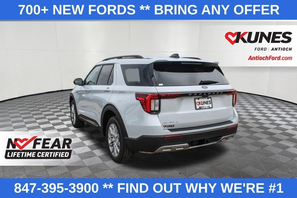 new 2025 Ford Explorer car, priced at $44,068
