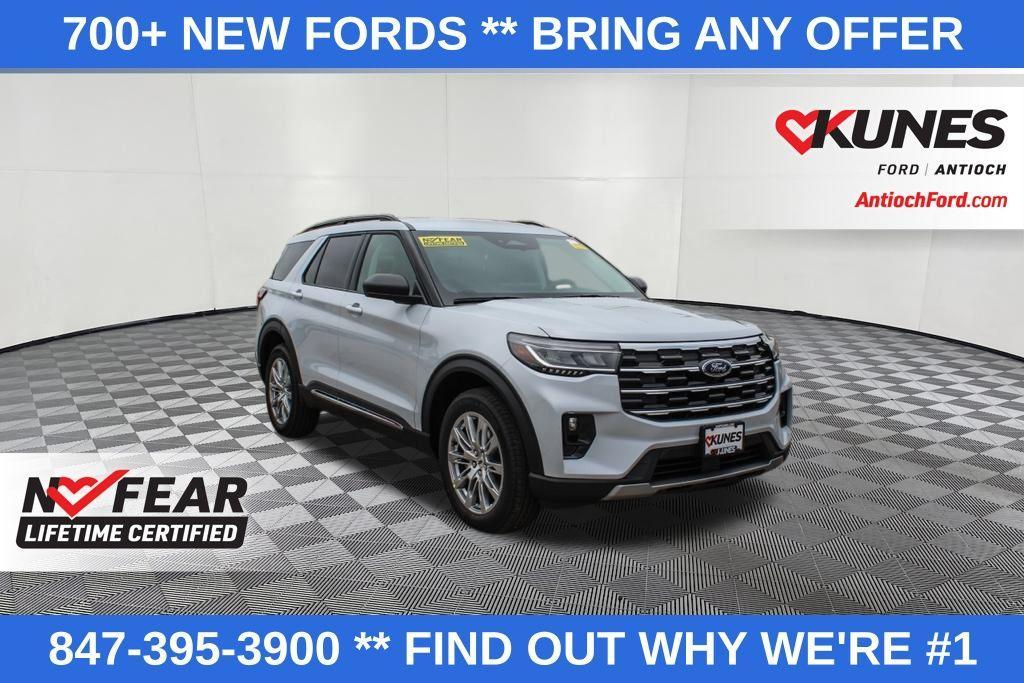 new 2025 Ford Explorer car, priced at $44,068