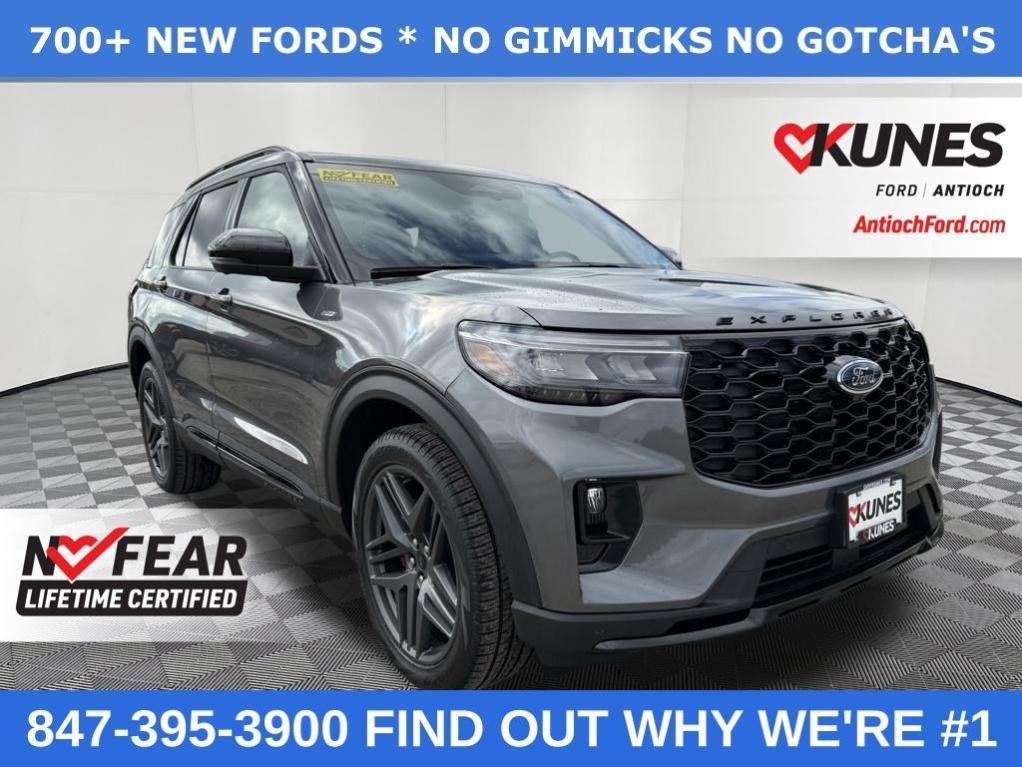 new 2025 Ford Explorer car, priced at $47,933