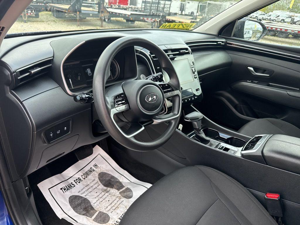 used 2024 Hyundai Tucson car, priced at $19,955