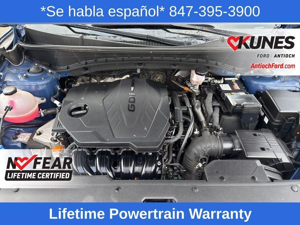 used 2024 Hyundai Tucson car, priced at $22,805