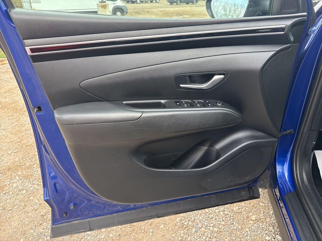 used 2024 Hyundai Tucson car, priced at $19,955