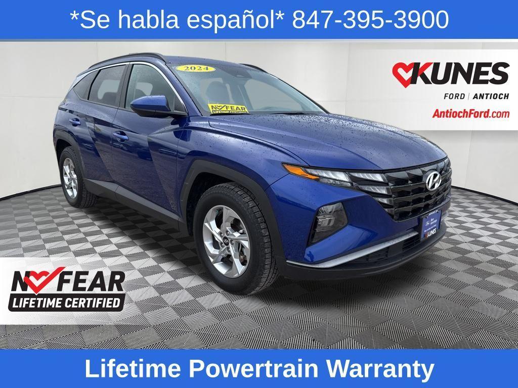used 2024 Hyundai Tucson car, priced at $22,805