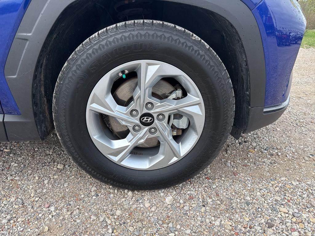 used 2024 Hyundai Tucson car, priced at $19,955