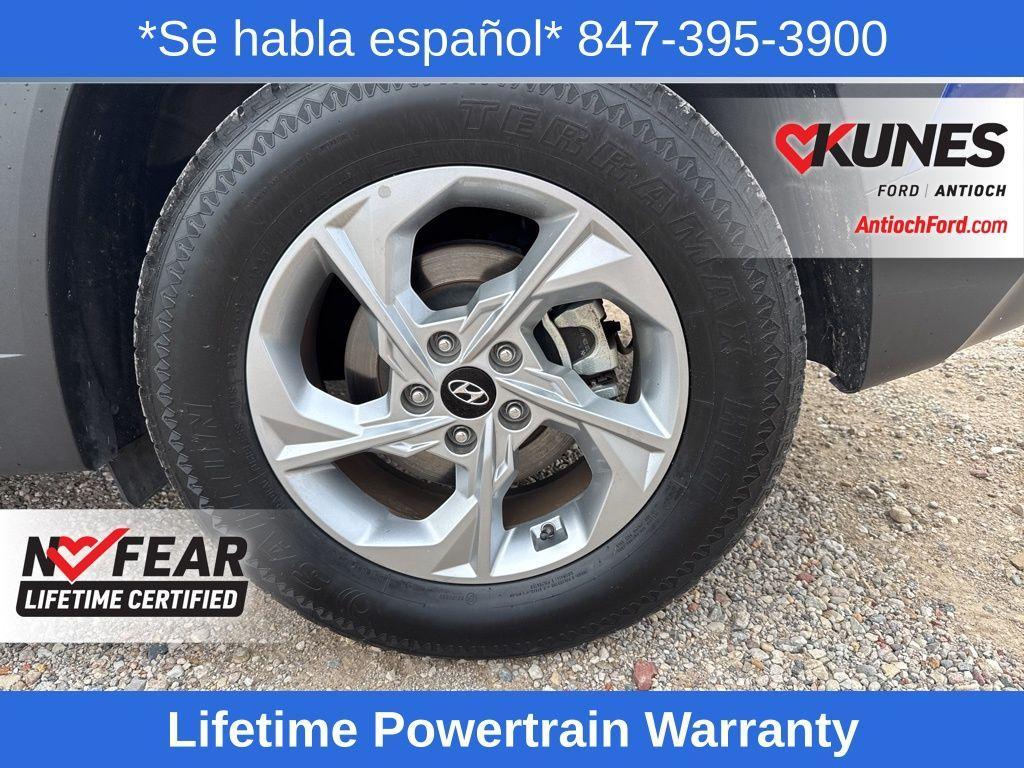 used 2024 Hyundai Tucson car, priced at $22,805