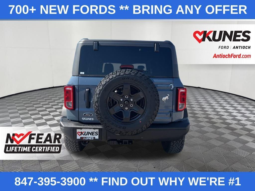 new 2025 Ford Bronco car, priced at $50,063