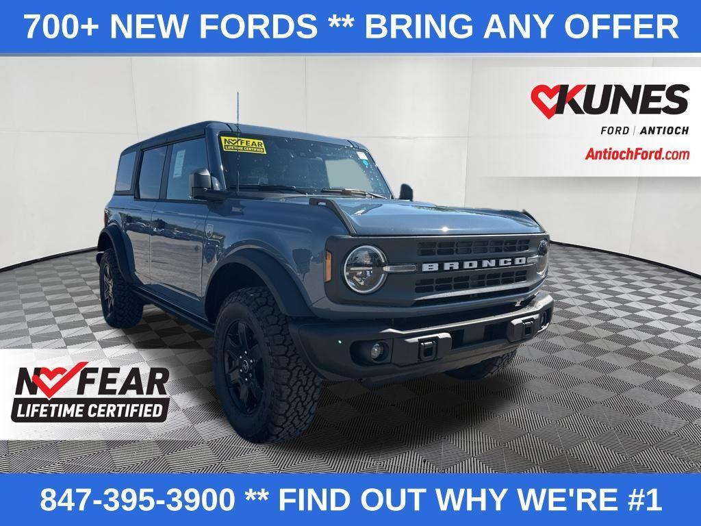 new 2025 Ford Bronco car, priced at $50,063