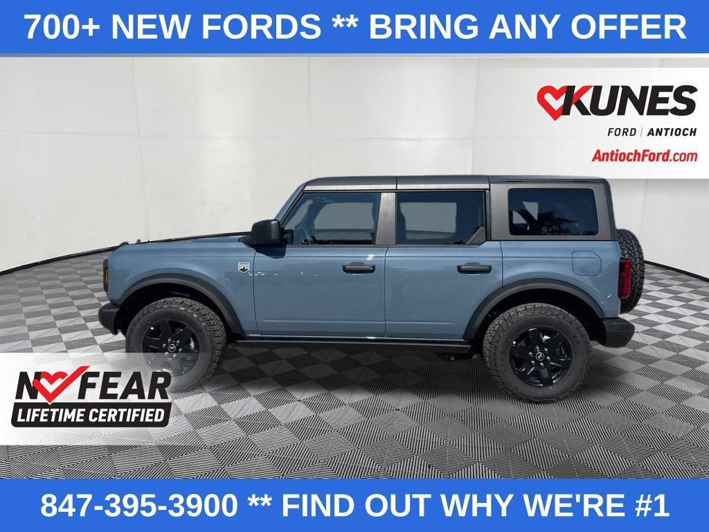 new 2025 Ford Bronco car, priced at $50,063