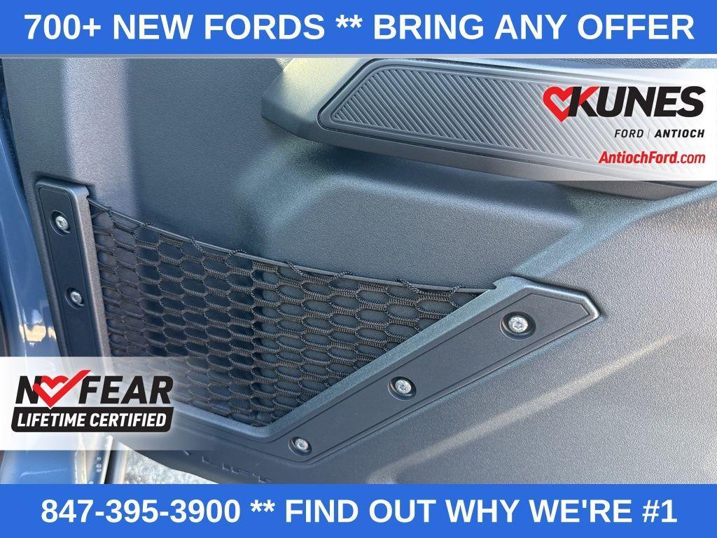 new 2025 Ford Bronco car, priced at $50,063