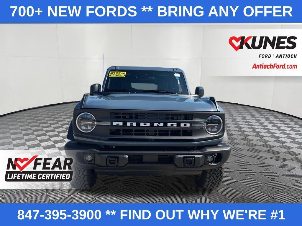 new 2025 Ford Bronco car, priced at $50,063