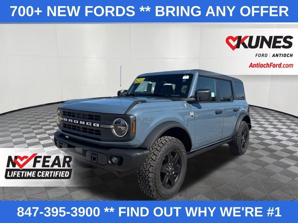 new 2025 Ford Bronco car, priced at $50,063