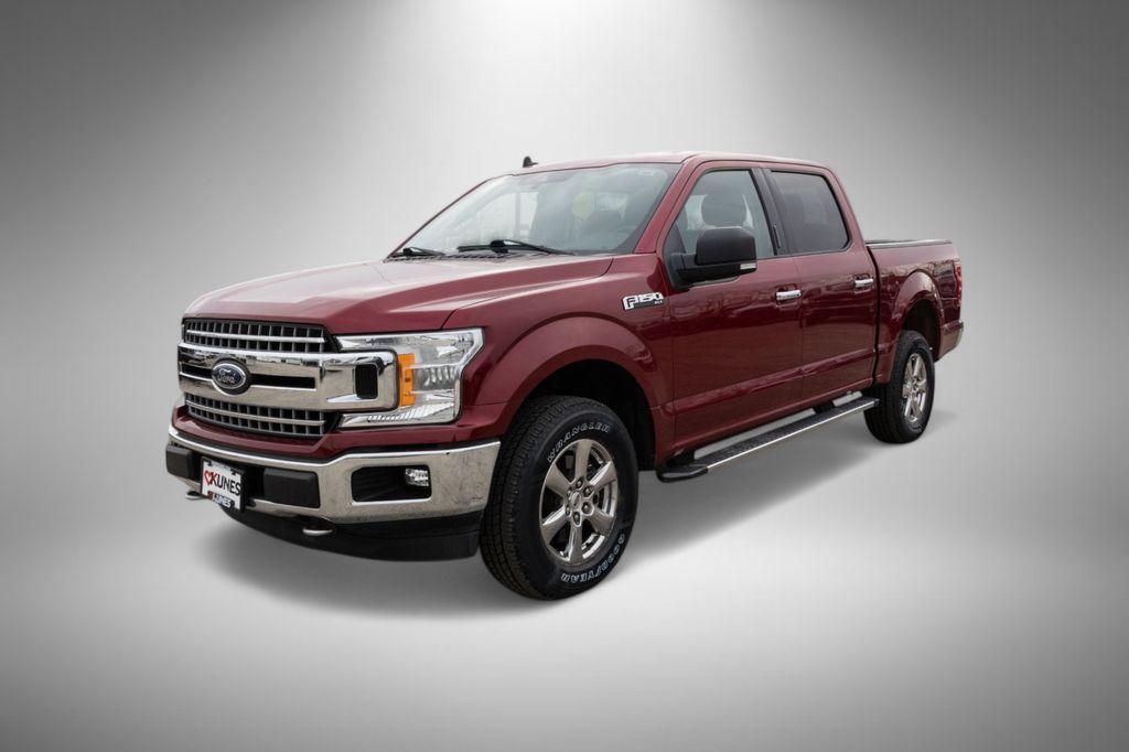 used 2019 Ford F-150 car, priced at $29,268