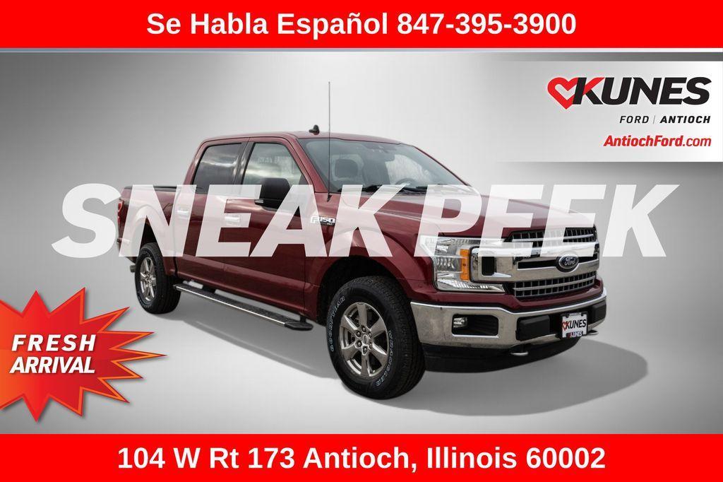 used 2019 Ford F-150 car, priced at $29,268