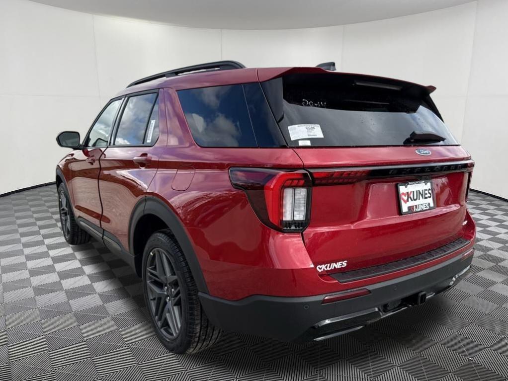 new 2025 Ford Explorer car, priced at $48,766