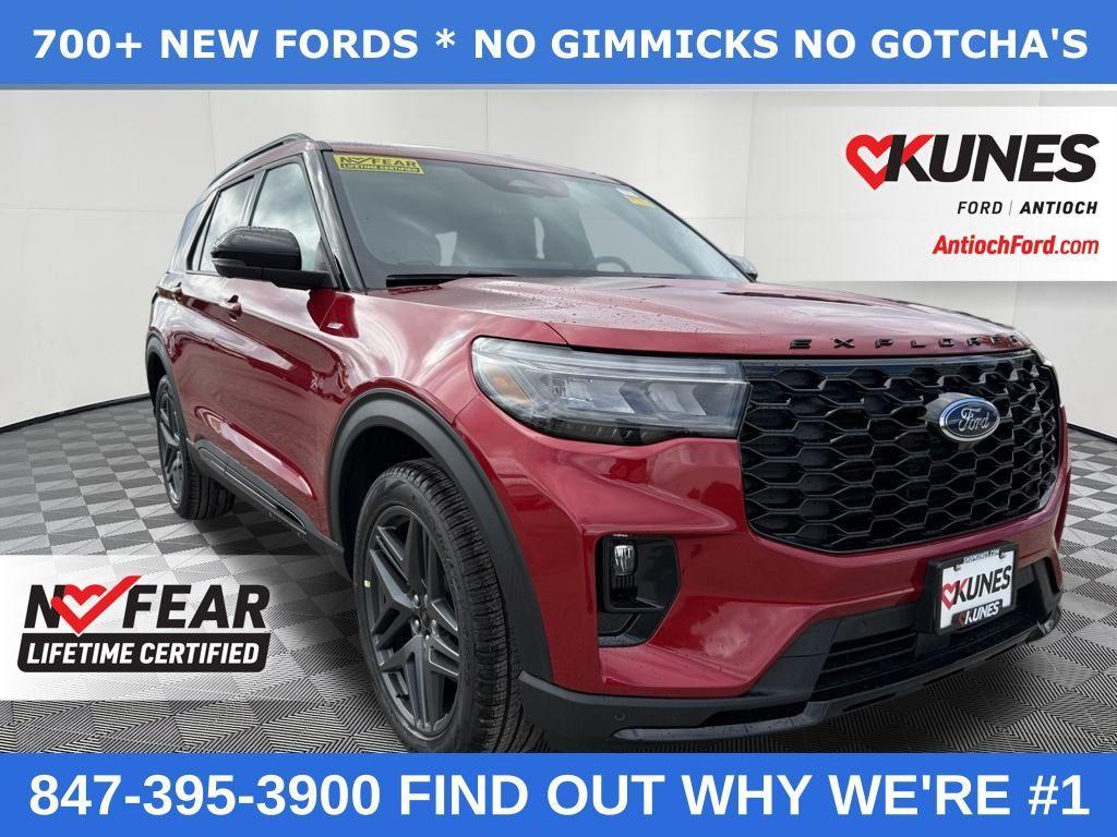 new 2025 Ford Explorer car, priced at $48,766