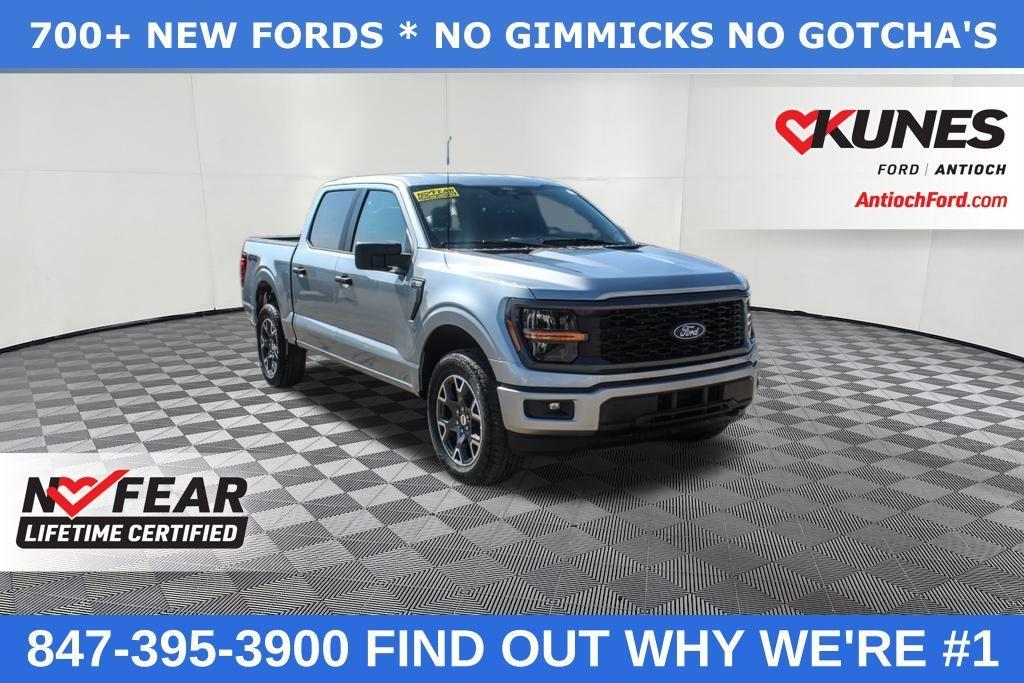new 2025 Ford F-150 car, priced at $46,014