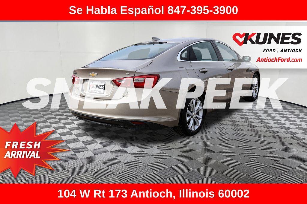used 2023 Chevrolet Malibu car, priced at $19,831