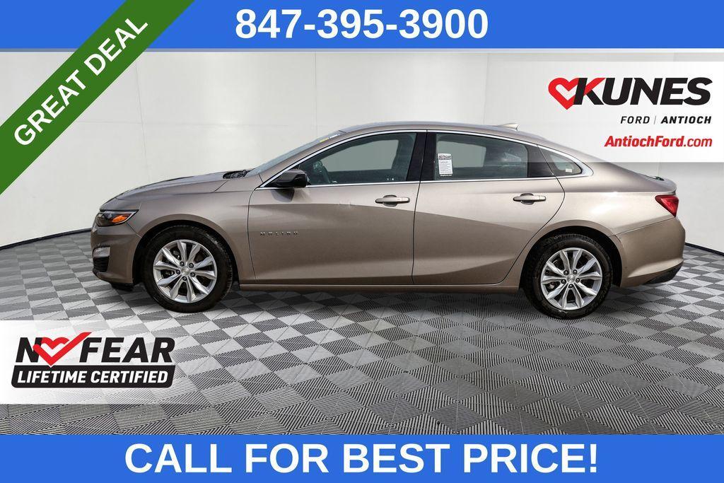 used 2023 Chevrolet Malibu car, priced at $14,680