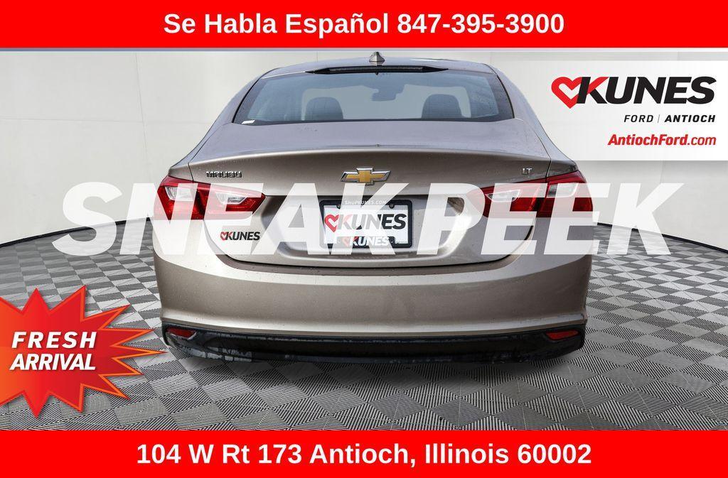 used 2023 Chevrolet Malibu car, priced at $19,831