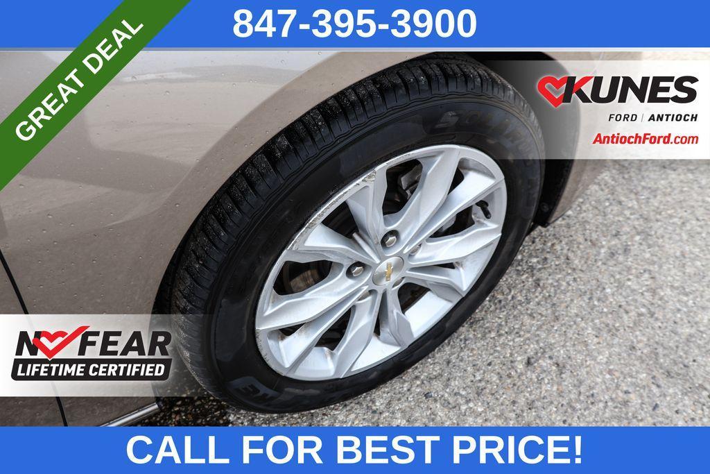 used 2023 Chevrolet Malibu car, priced at $14,680