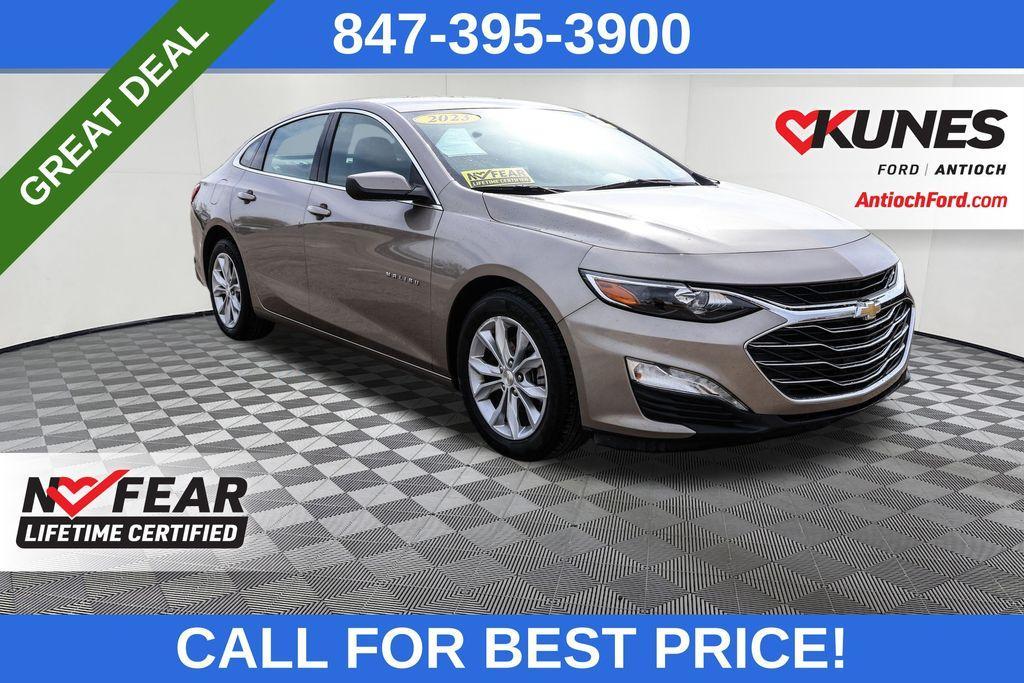 used 2023 Chevrolet Malibu car, priced at $19,995