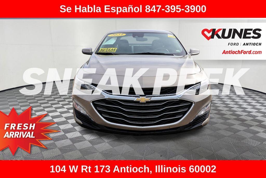 used 2023 Chevrolet Malibu car, priced at $19,831