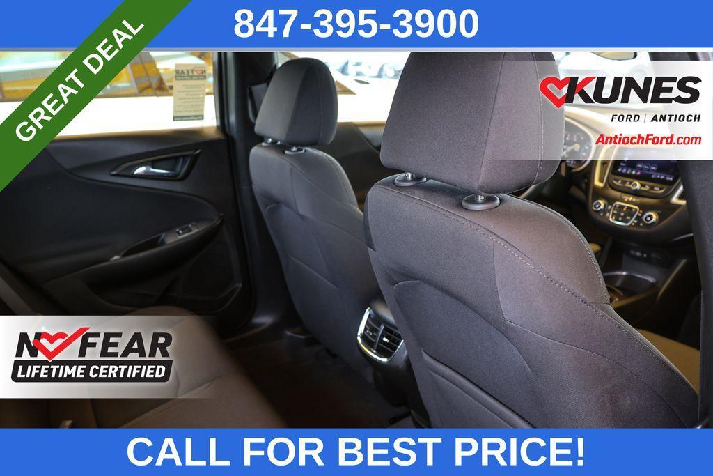 used 2023 Chevrolet Malibu car, priced at $14,680