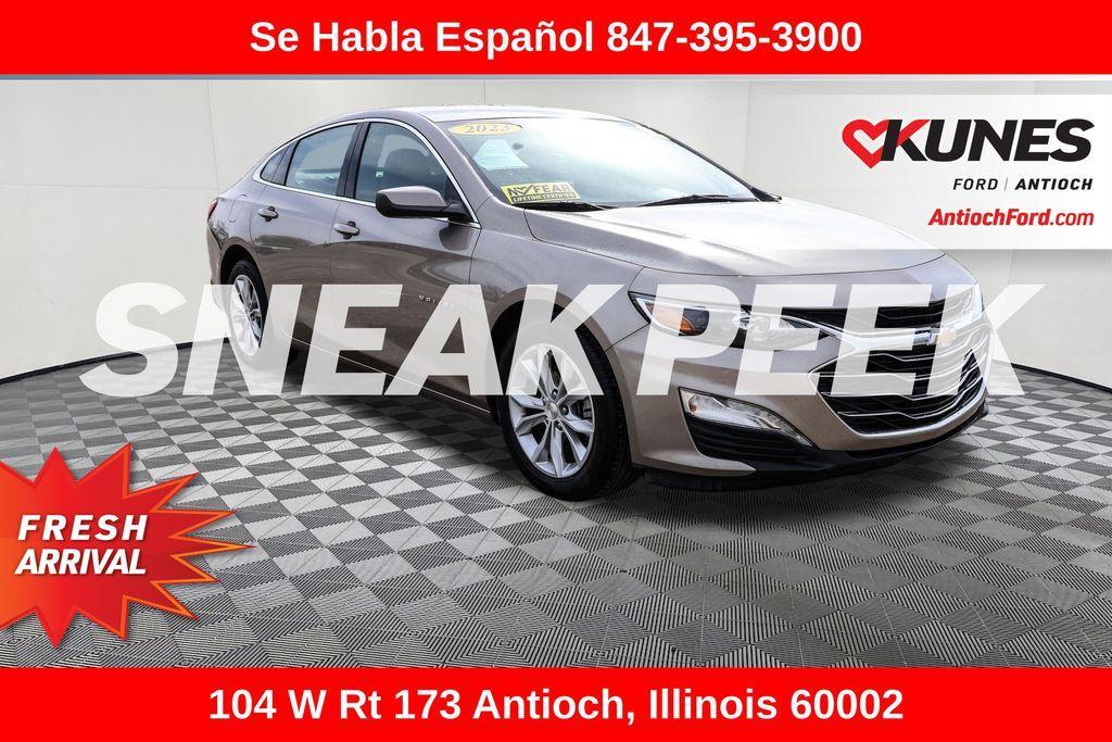 used 2023 Chevrolet Malibu car, priced at $19,831