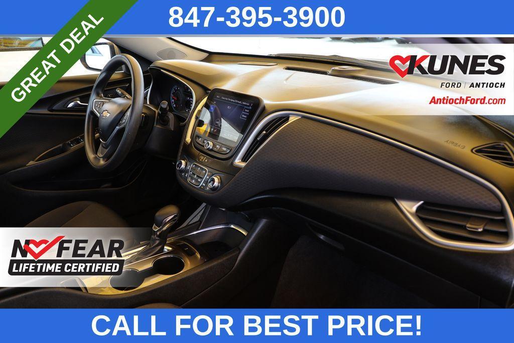 used 2023 Chevrolet Malibu car, priced at $14,680