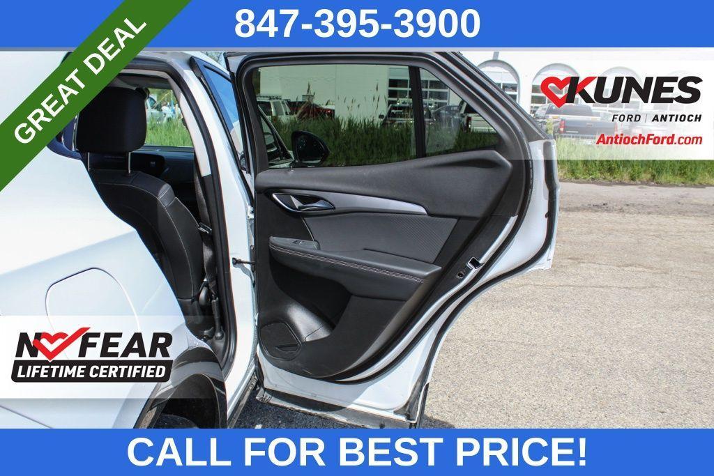 used 2024 Buick Envision car, priced at $32,146