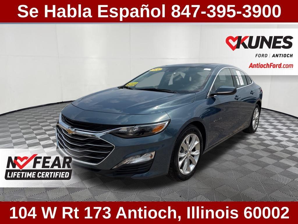 used 2024 Chevrolet Malibu car, priced at $18,367