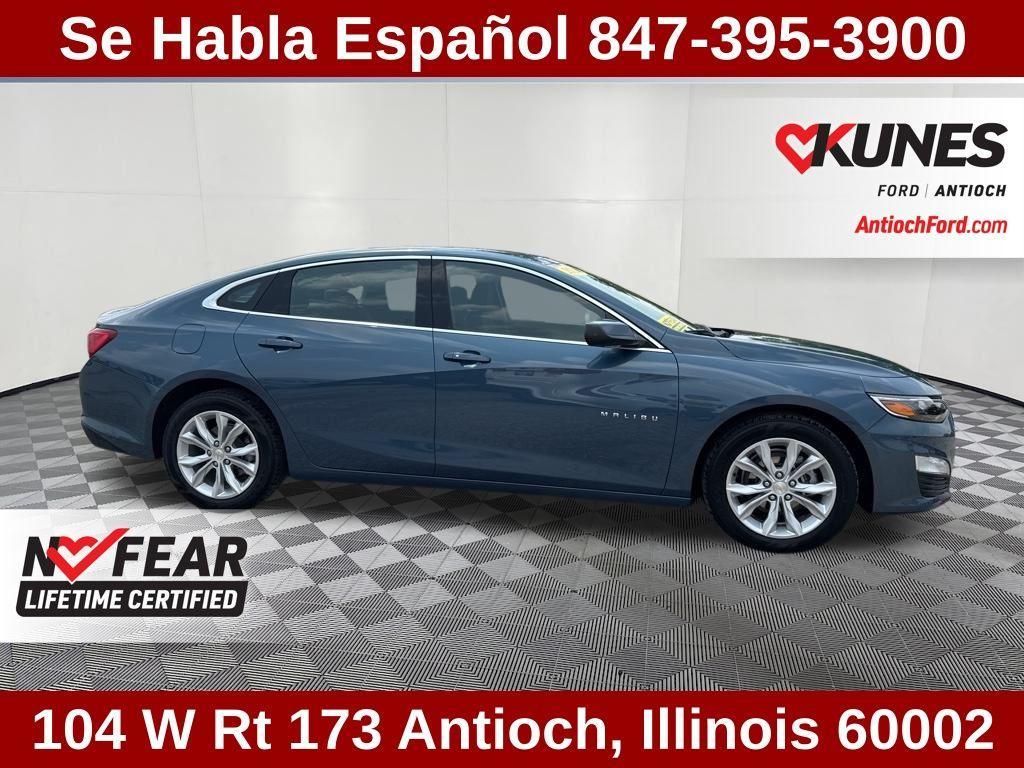 used 2024 Chevrolet Malibu car, priced at $18,367