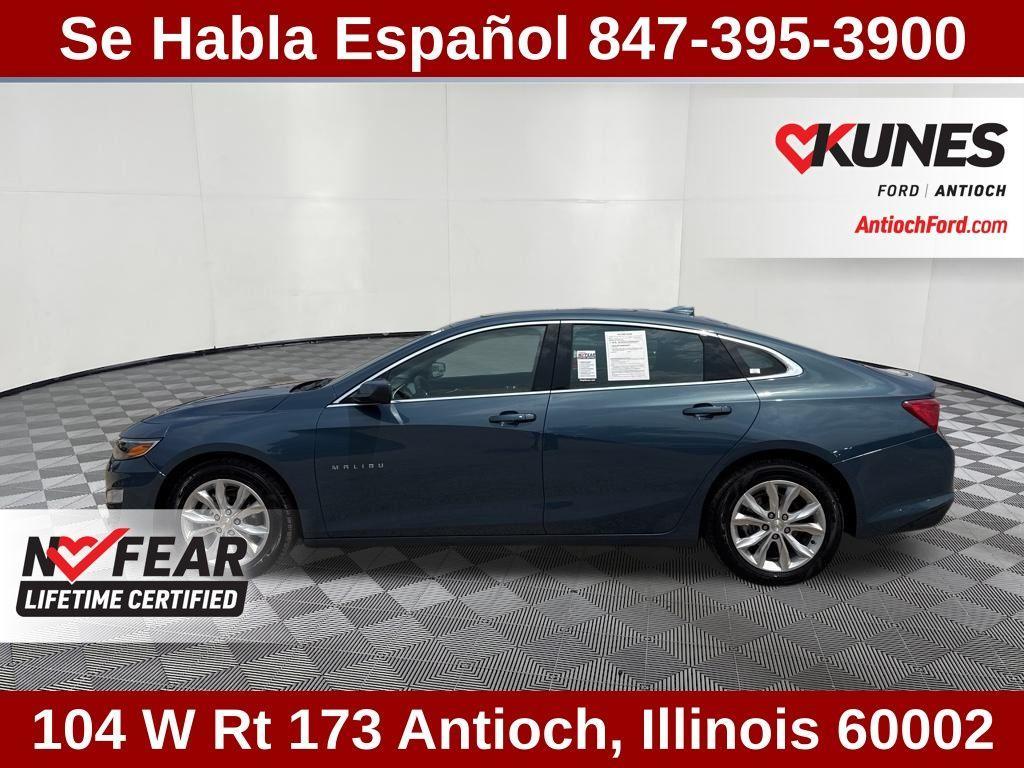 used 2024 Chevrolet Malibu car, priced at $18,367
