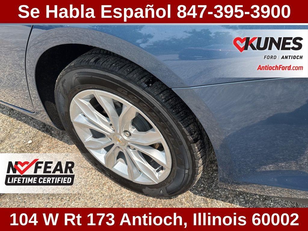 used 2024 Chevrolet Malibu car, priced at $18,367
