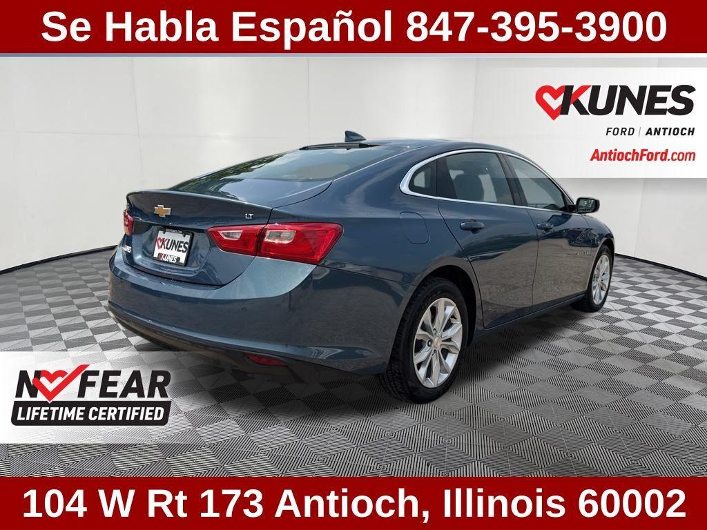 used 2024 Chevrolet Malibu car, priced at $18,367