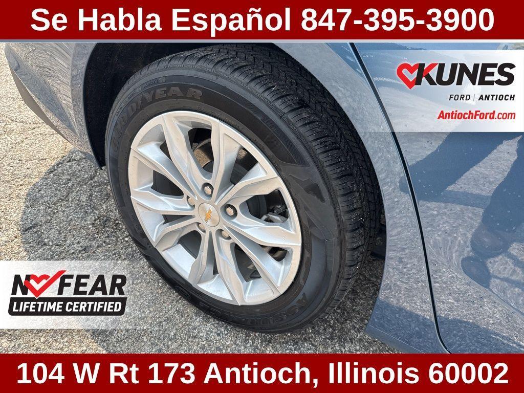 used 2024 Chevrolet Malibu car, priced at $18,367
