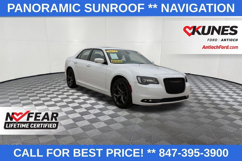 used 2023 Chrysler 300 car, priced at $27,465