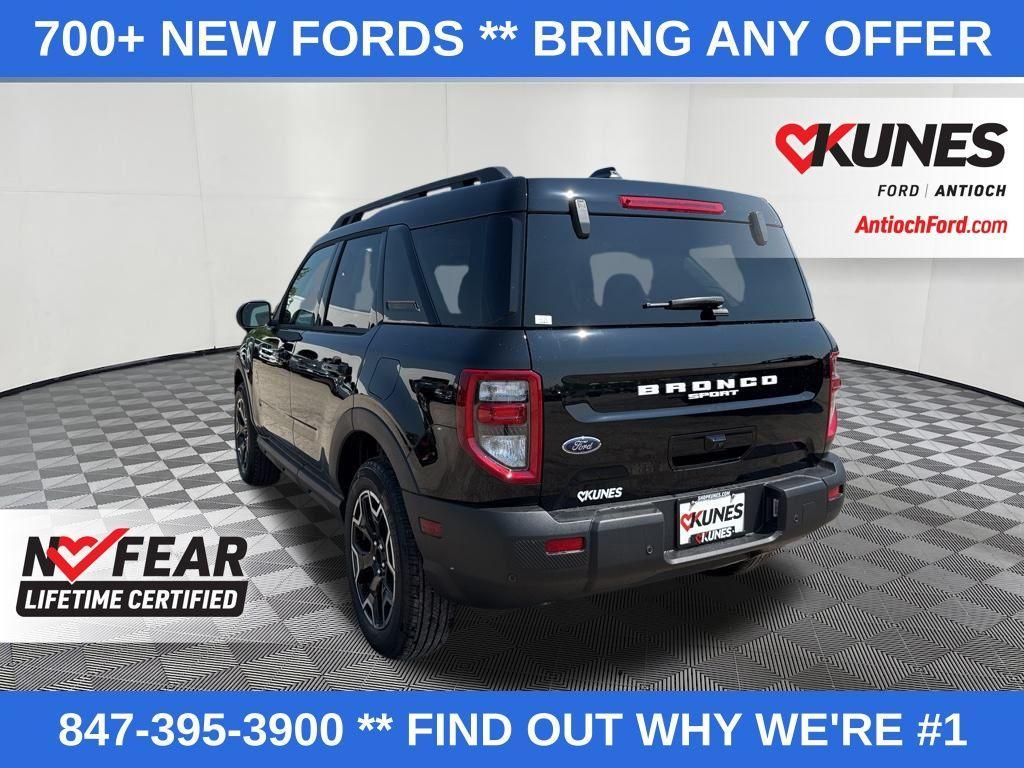 new 2025 Ford Bronco Sport car, priced at $38,356