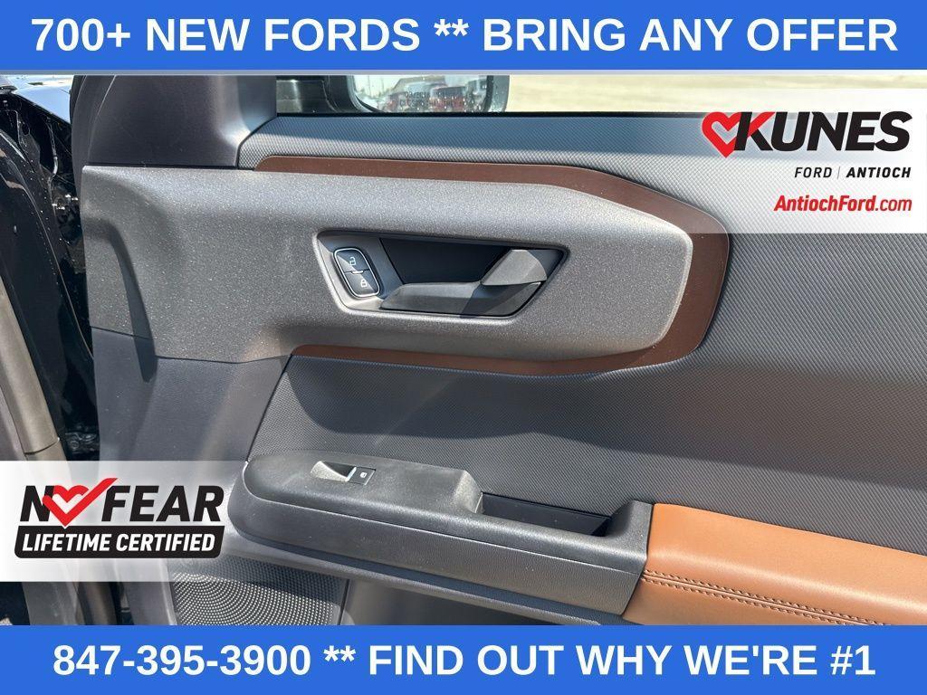 new 2025 Ford Bronco Sport car, priced at $38,356
