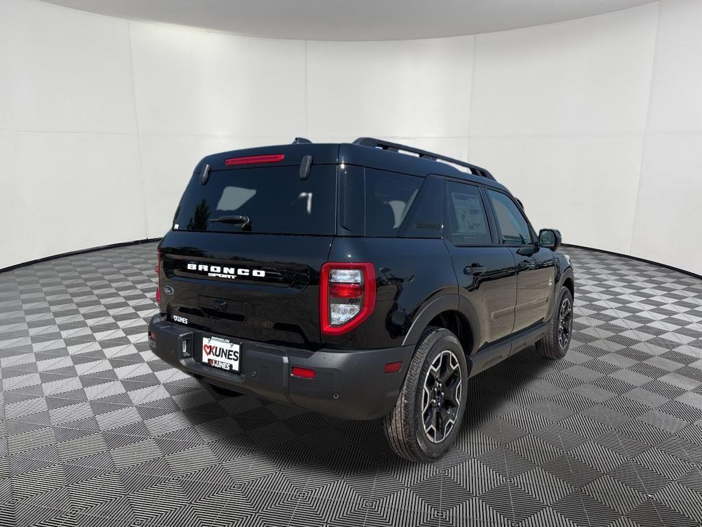 new 2025 Ford Bronco Sport car, priced at $38,356