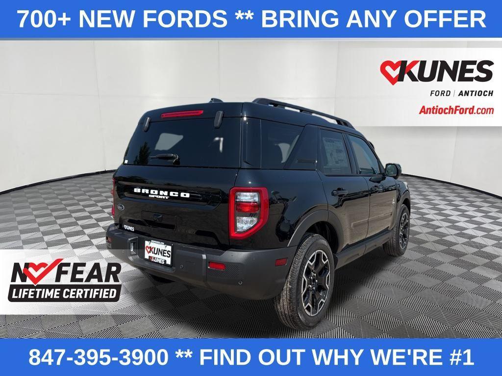 new 2025 Ford Bronco Sport car, priced at $38,356