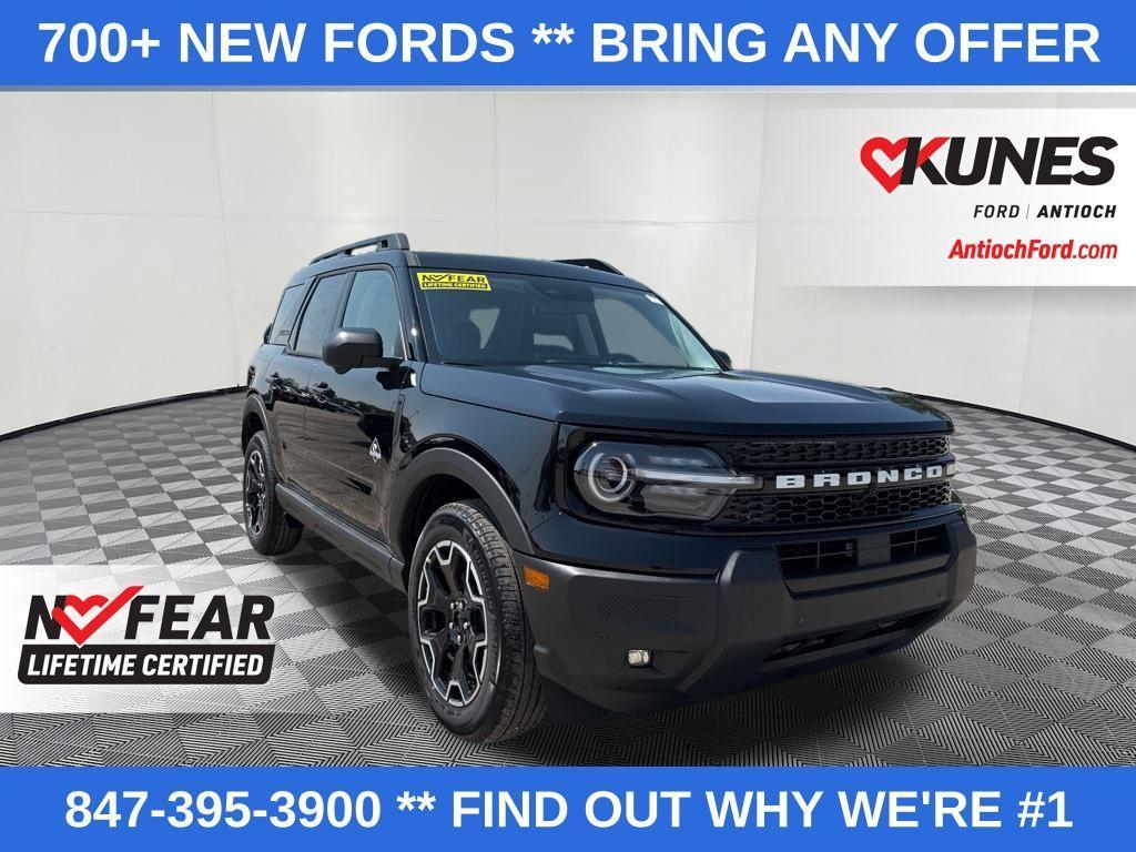 new 2025 Ford Bronco Sport car, priced at $38,356