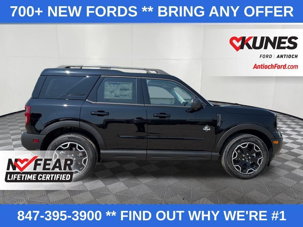 new 2025 Ford Bronco Sport car, priced at $38,356